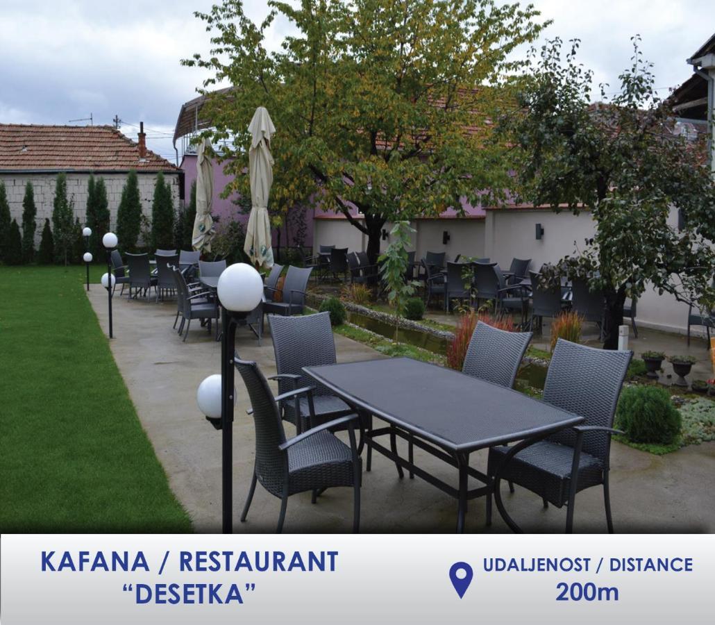 Apartman Stevan Pirot Exterior foto